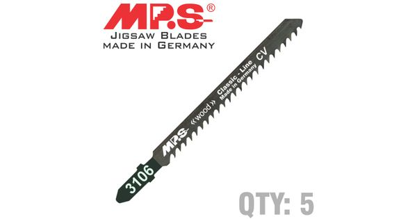 Jigsaw Blade Wood T-shank 8tpi T111c product image