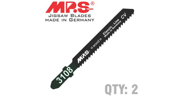 Jigsaw Blade 75mm 12tpi T-shank T119b product image