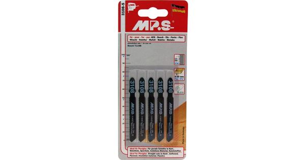 Jigsaw Blade 75mm 12tpi T-shank T119b product image