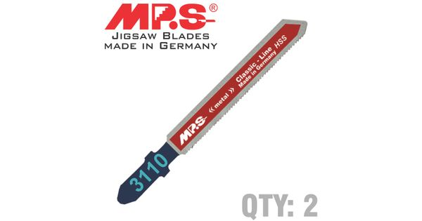 Jigsaw Blade Metal T-shank 28tpi T118g product image