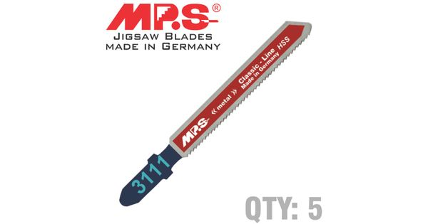 Jigsaw Blade Metal T-shank 21tpi T118a product image