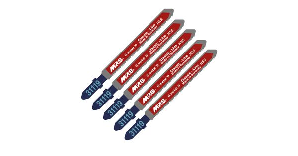 Jigsaw Blade Metal T-shank 18tpi T118a product image