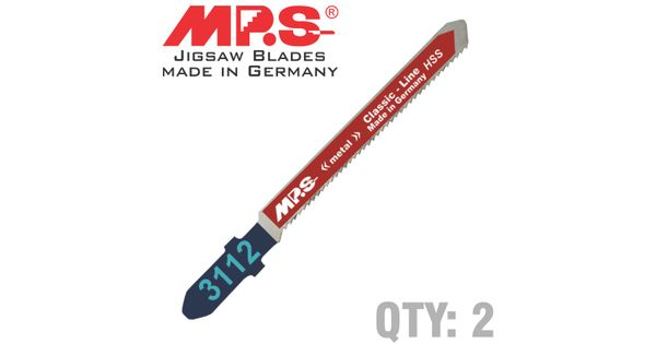 Jigsaw Blade T-shank 75mm Metal 21tpi T218a product image