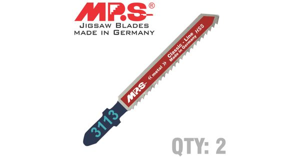 Jigsaw Blade Metal T-shank 12tpi T118b product image