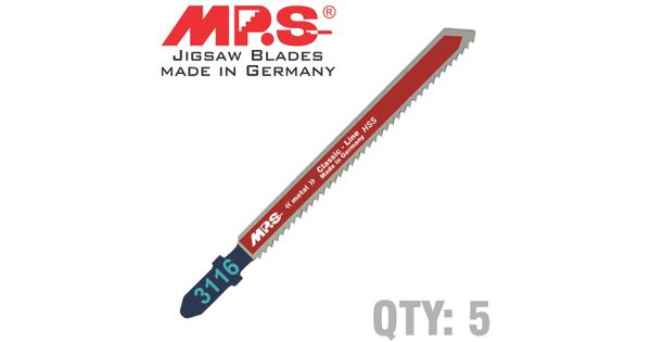 Jigsaw Blade 100mm 12tpi Tapered T-shank T101a product image