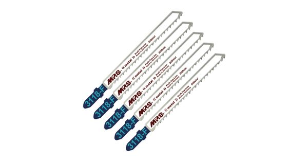 Jigsaw Blade Alum./plas 8tpi T-sh T127d product image