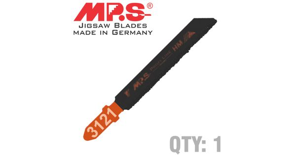 Jigsaw Blade Tungsten Grit T-shank 75mm 1/pack T150riff product image