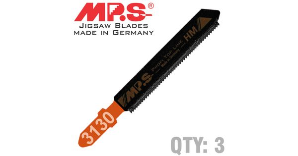 Jigsaw Blade Metal T-shank 24tpi Tungsten T118ahm product image