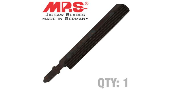 Jigsaw Wood Rasp Square 8mm Clean T-shank 100x75mm 1pack product image