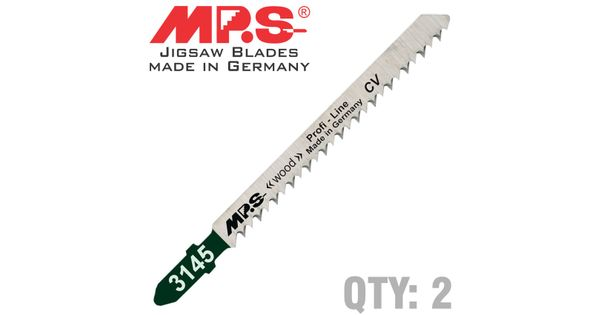 Jigsaw Blade Wood Fine Cut 100mm T-shank 8tpi product image