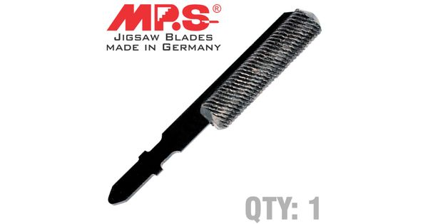 Jigsaw File 8mm Coarse T-shank 85mmx60mm 1pack product image
