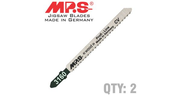 Jigsaw Blade Wood Fine Cut T-shank 110mm 12tpi product image