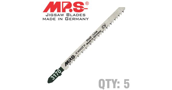 Jigsaw Blade Wood/plas.t-sh.8tpi T301cd product image