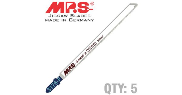 Jigsaw Blade Variable Pitch For Metal 132mm product image