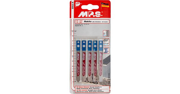 Jigsaw Blade Metal Makita Shank 80mm 21tpi product image