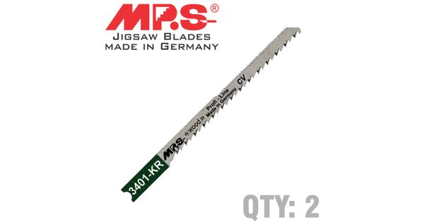 Jigsaw Blade 100mm Cross Ground Tapered product image