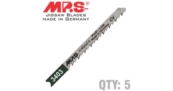 Jigsaw Blade Wood U-shank 6tpi product image