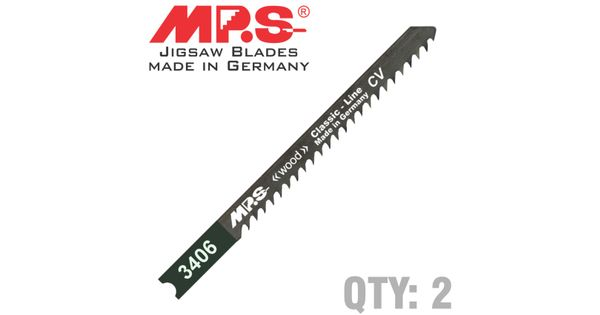 Jigsaw Blade U-shank Wood 8tpi 100mm product image