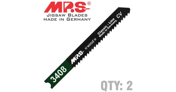 Jigsaw Blade U-shank Plastic 12tpi product image