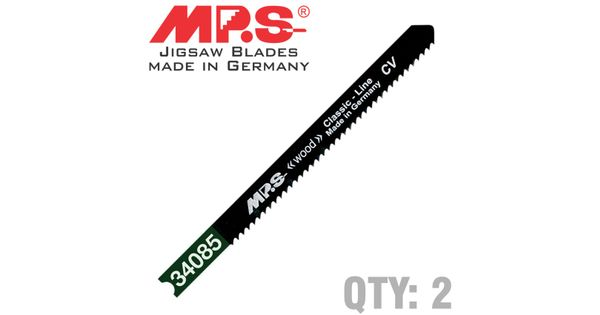 Jigsaw Blade B&d Wood 12tpi 100mm product image