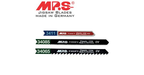 Jigsaw Blade Set 3piece B&d Shank product image