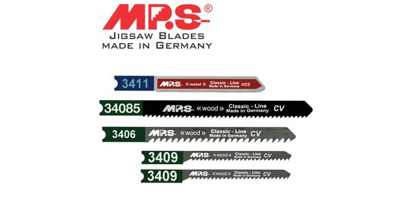 Jigsaw Blade Set 5piece B&d Shank product image
