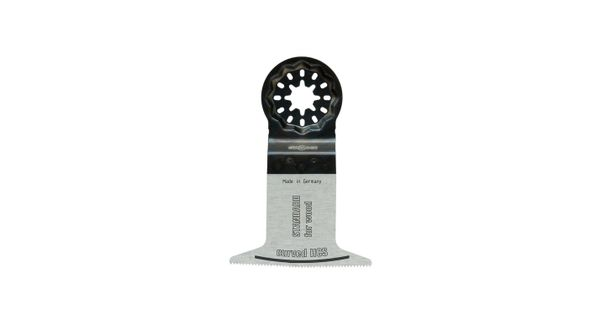 Mps Oscillating Cv Curved Saw Blade Wood 65mm Hcs Starlock product image