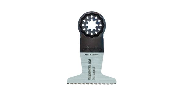 Mps Oscillating Cv Saw Blade Wood 65mm Hcs Clean Cut Starlock product image