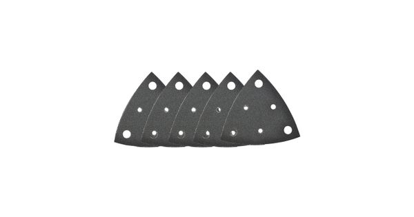 Mps Oscillating Universal Sanding Sheets 60gr 80mm 5/pk product image