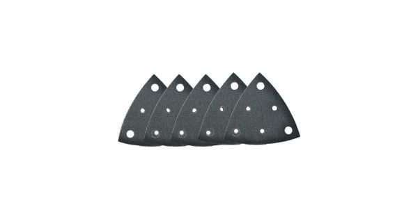 Mps Oscillating Universal Sanding Sheets 120gr 80mm 5/pk product image