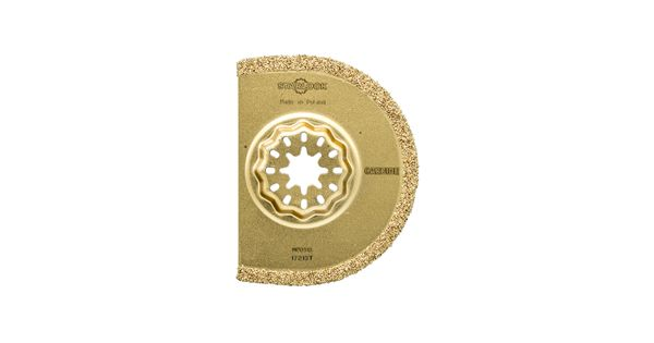 Mps Oscillating Carbide Coated Saw Blade, Tiles, Joints Starlock product image