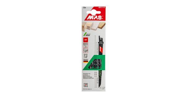 Sabre Saw Blade 150mm 6 Tpi 5/pack product image
