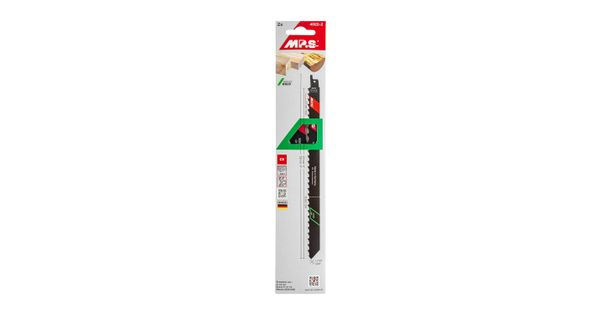 Sabre Saw Blade Soft Wood, Const And Firewood 230mm 3 Tpi 2/pack product image
