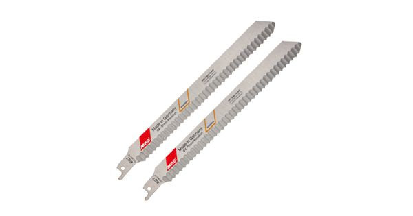 Sabre Saw Wave Blade Cork, Rubber, Fibre Board 205mm 2/pack product image