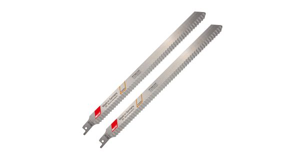 Sabre Saw Wave Blade Cork, Rubber, Fibre Board 280mm 2/pack product image