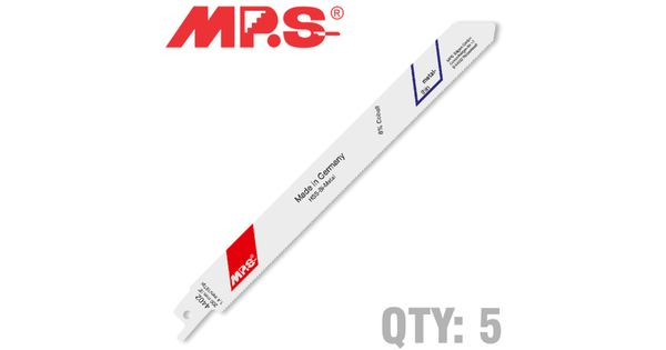 Sabre Saw Blade Bi-metal 200mm 18 Tpi 5/pack product image