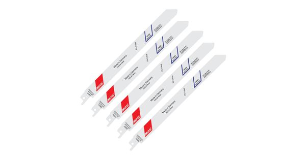 Sabre Saw Blade Bi-metal 210mm 25tpi 5/pack product image