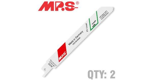 Sabre Saw Blade 10tpi 150 X 130mm Metal 2/pk product image