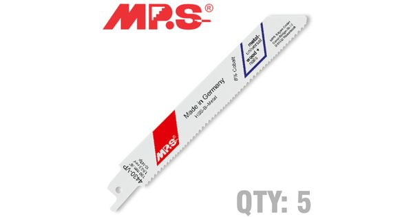 Sabre Saw Blade 150mm 14/10 Tpi 5/pack product image