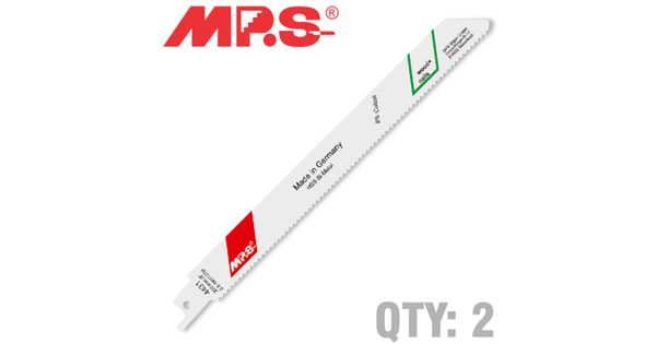 Sabre Saw Blade 10tpi 200 X 180mm Metal 2/pk product image