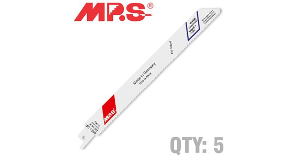Sabre Saw Blade 200mm 14/10 Tpi 5/pack product image