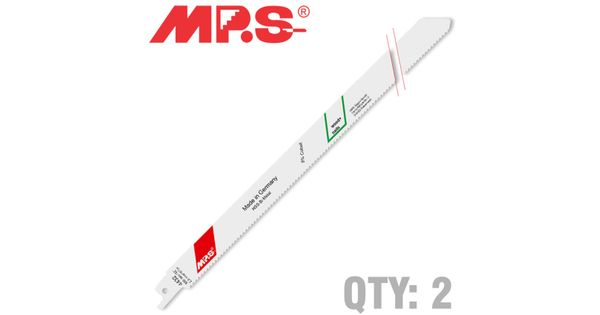 Sabre Saw Blade 10tpi 300 X 280mm Metal 2/pk product image