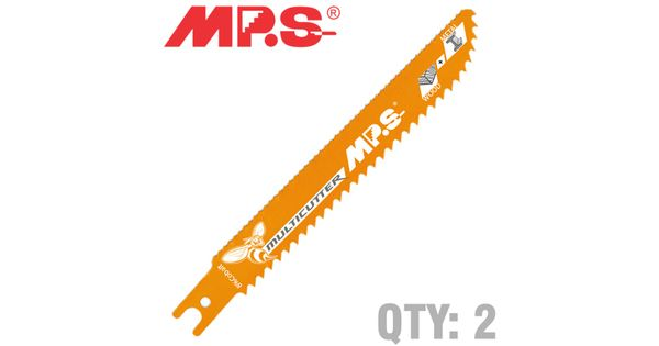 Sabre Saw Softwood 150mm Multicutter U-shank 6&10tpi 2/pk product image