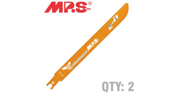 Sabre Saw Metal&wood 200mm Multicutter U-shank 10&14tpi 2/pk product image