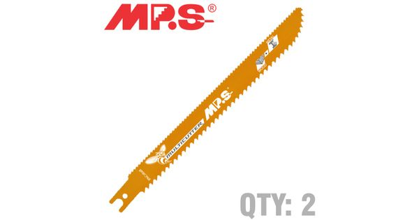 Sabre Saw Softwood 200mm Multicutter U-shank 6&10tpi 2/pk product image