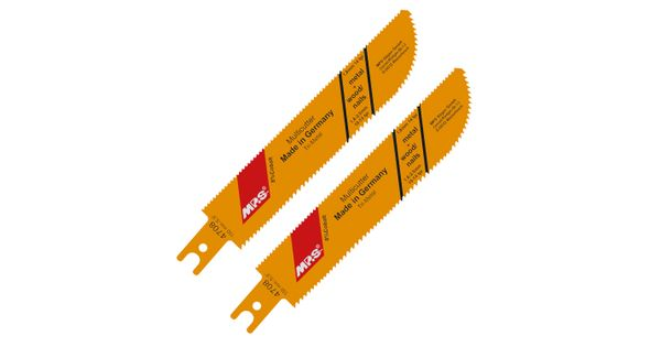 Sabre Saw Metal&wood 130mm Multicutter U-shank 14tpi 2/pk product image