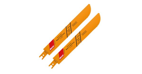 Sabre Saw Metal&wood 180mm Multicutter U-shank 14tpi 2/pk product image