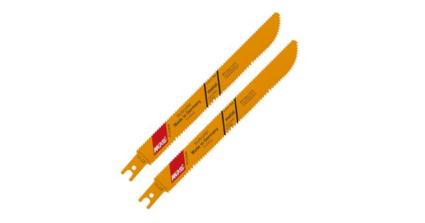 Sabre Saw Metal&wood 180mm Multicutter U-shank 12tpi-10tpi 2/pk product image
