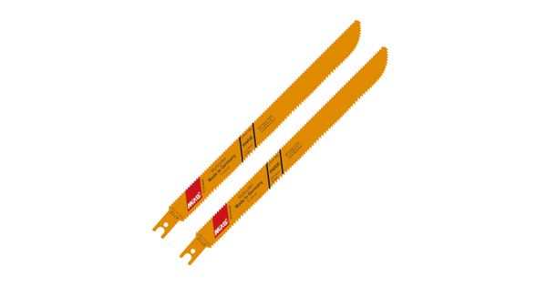 Sabre Saw Metal&wood 230mm Multicutter U-shank 12tpi-10tpi 2/pk product image