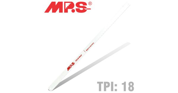 Hacksaw Blade Hss Bi-metal 18t X 300mm For All Metal Cutt product image